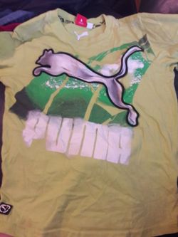 Puma shirt size small