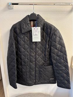 NEW Burberry prorsum Quilted Jacket with tags - Size Small - Authentic $749