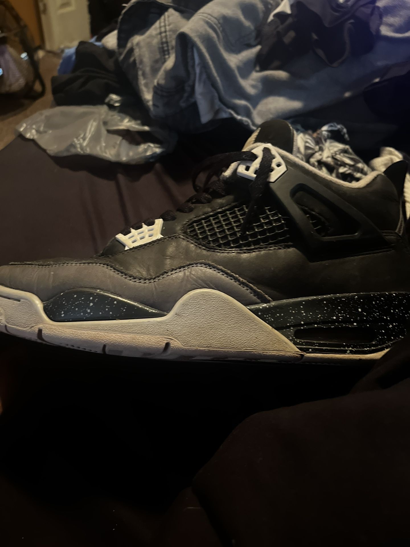 Jordan 4 “Fears” Check Description