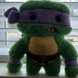 Authentic Ninja Turtle Donatello Fuggler Plush