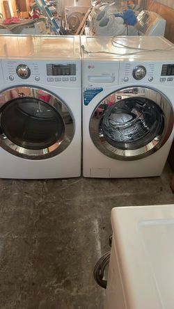 Lavadora Y Secadora En Buen Estado. Negocio Particular. 