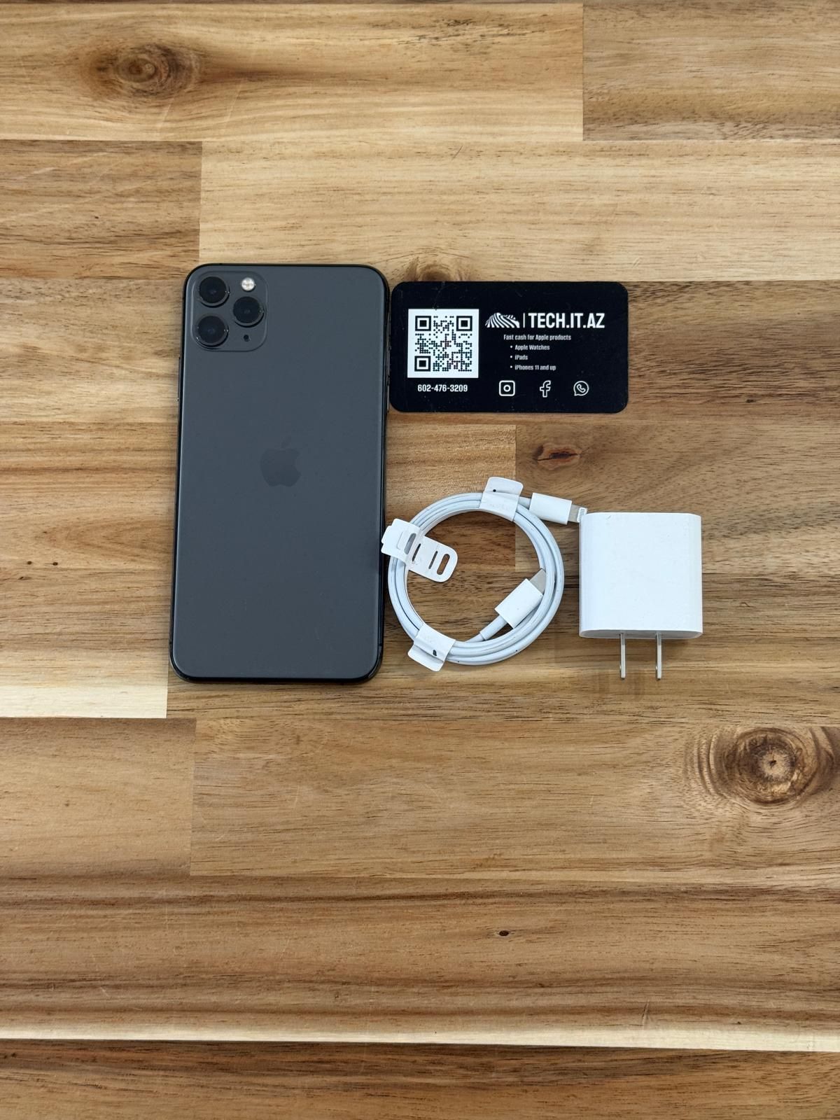 📱 iPhone 11 Pro Max | 64GB | Space Gray | Unlocked (Any Carrier)