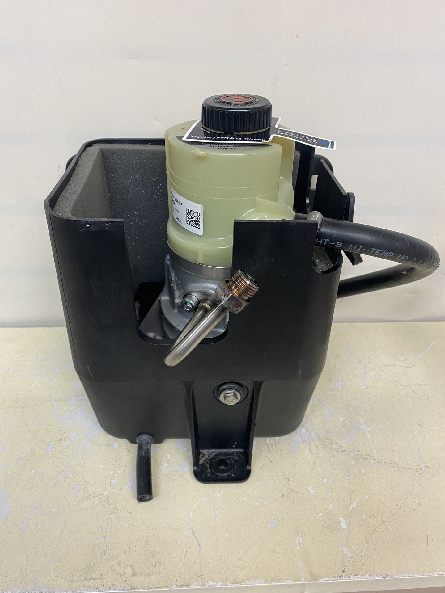SAE J1171 MARINE HYD Mercury Verado Boat Electro Hydraulic Power Steering Pump