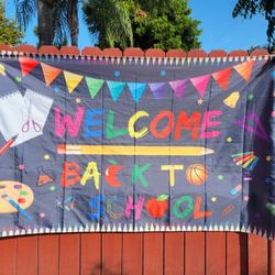 BACK TO SCHOOL Decorations