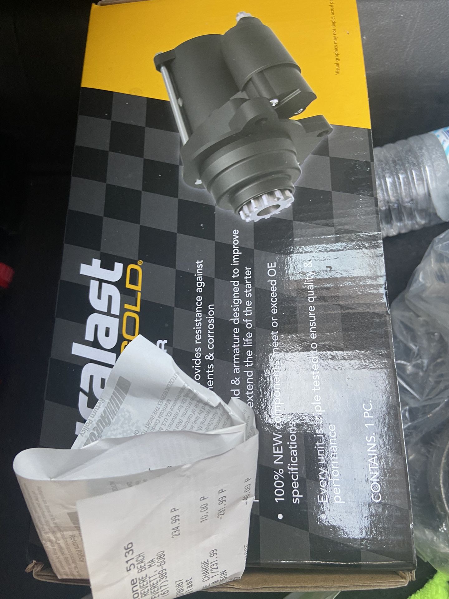 Honda Civic Si 2008 Starter Brand New