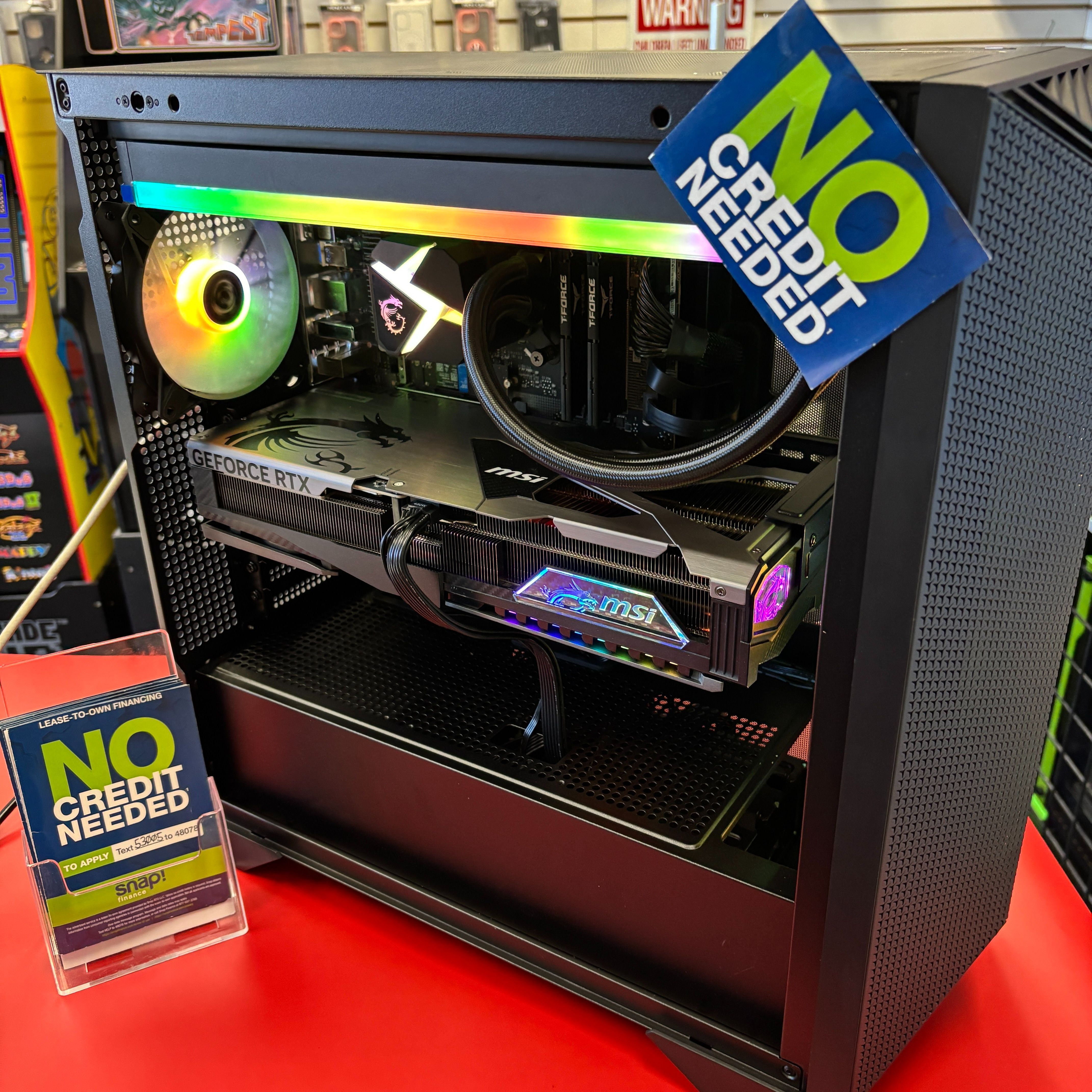 Ultra High End Gaming PC | $0 Down!