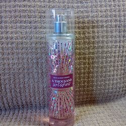 Bath & Body Works A Thousand Wishes Fine Fragrance Mist