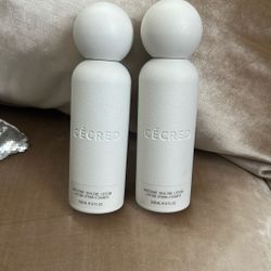 One Full And One Half Full Beyoncé Cécred Moisture Sealing Lotion 