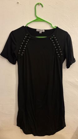 Black long shirt