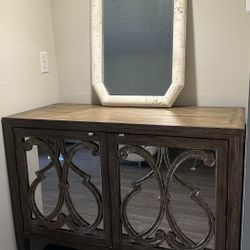 Southwestern Sensibilities Console Table, Weathered Brown