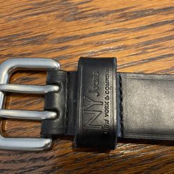 NY Jeans Leather Belt 
