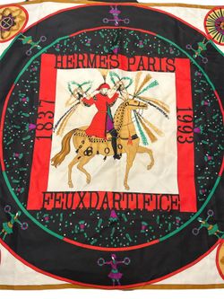 Hermes Scarf