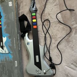 React Rocker guitar controller for the PlayStation 2