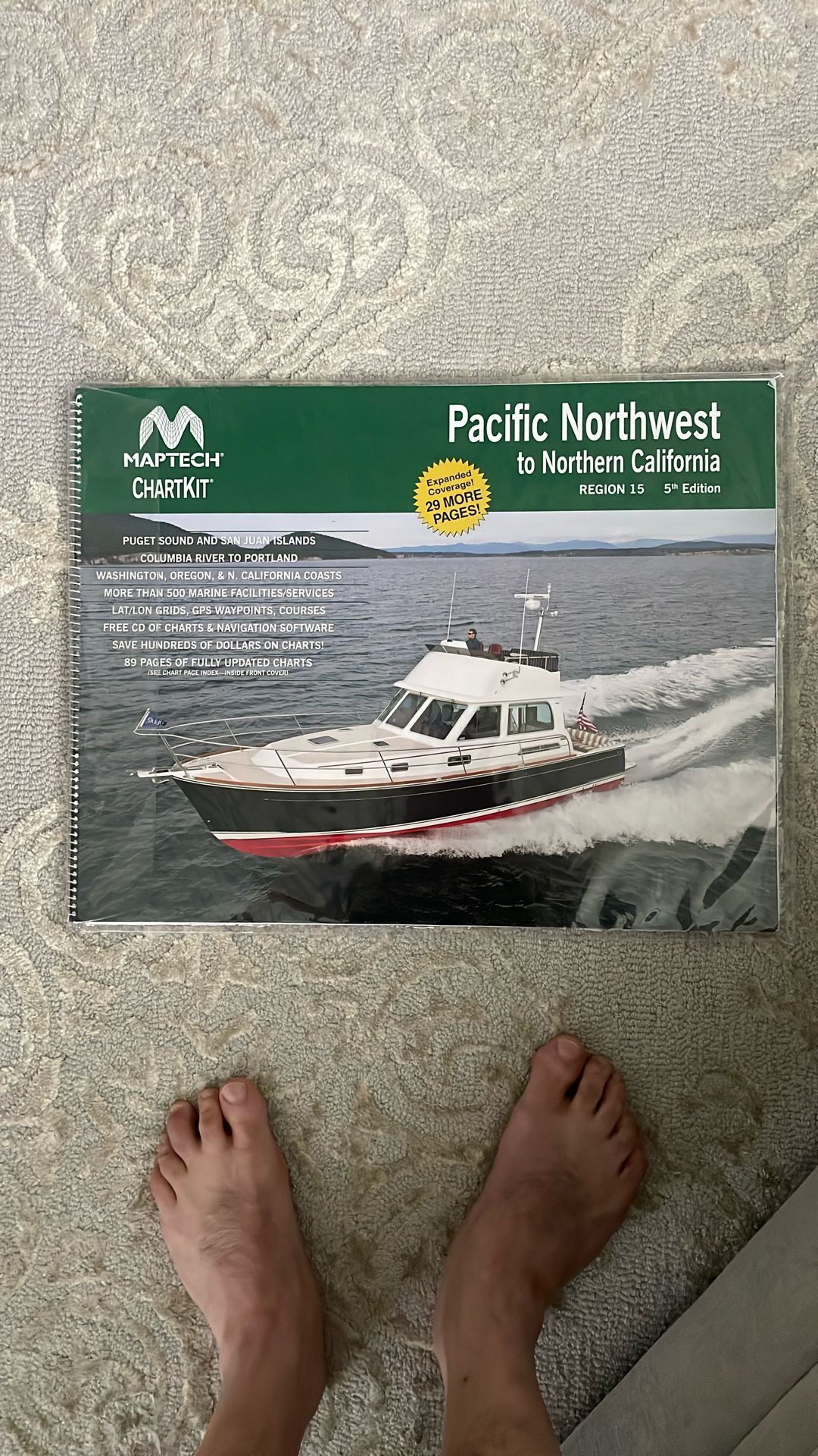 MapTech Chart Kit Pacific Northwest To Northern California