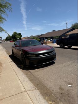 Dodge Charger Hood
