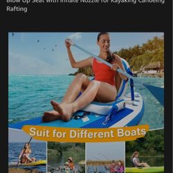 Inflatable Kayak seat