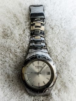 Fossil Stainless Steel Mens Watch