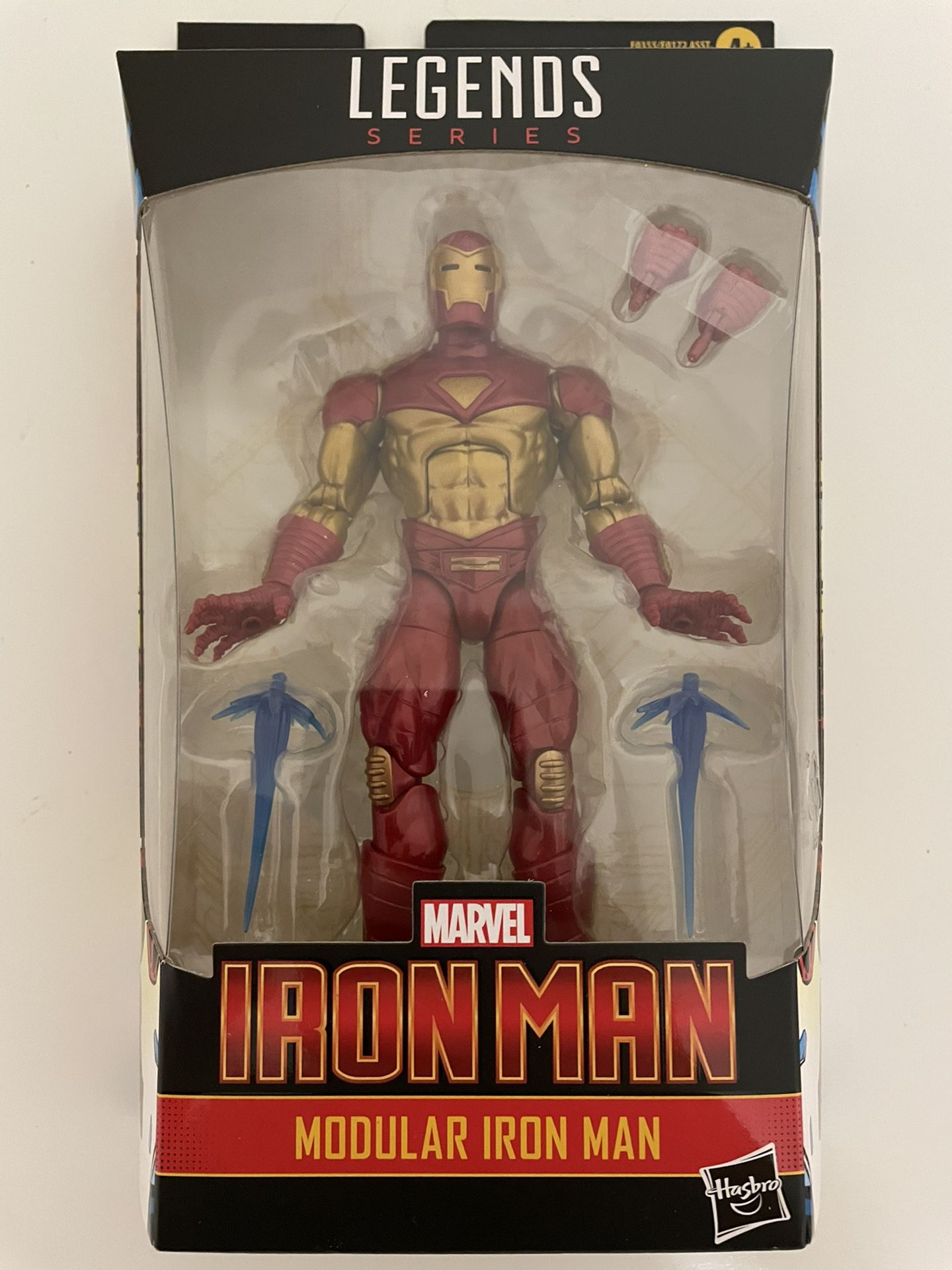 Modular Iron Man Marvel Legends