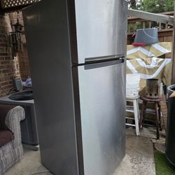 Stainless Steel Whirlpool Refrigerator 
