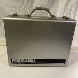 Porter Cable Metal Tool Case 