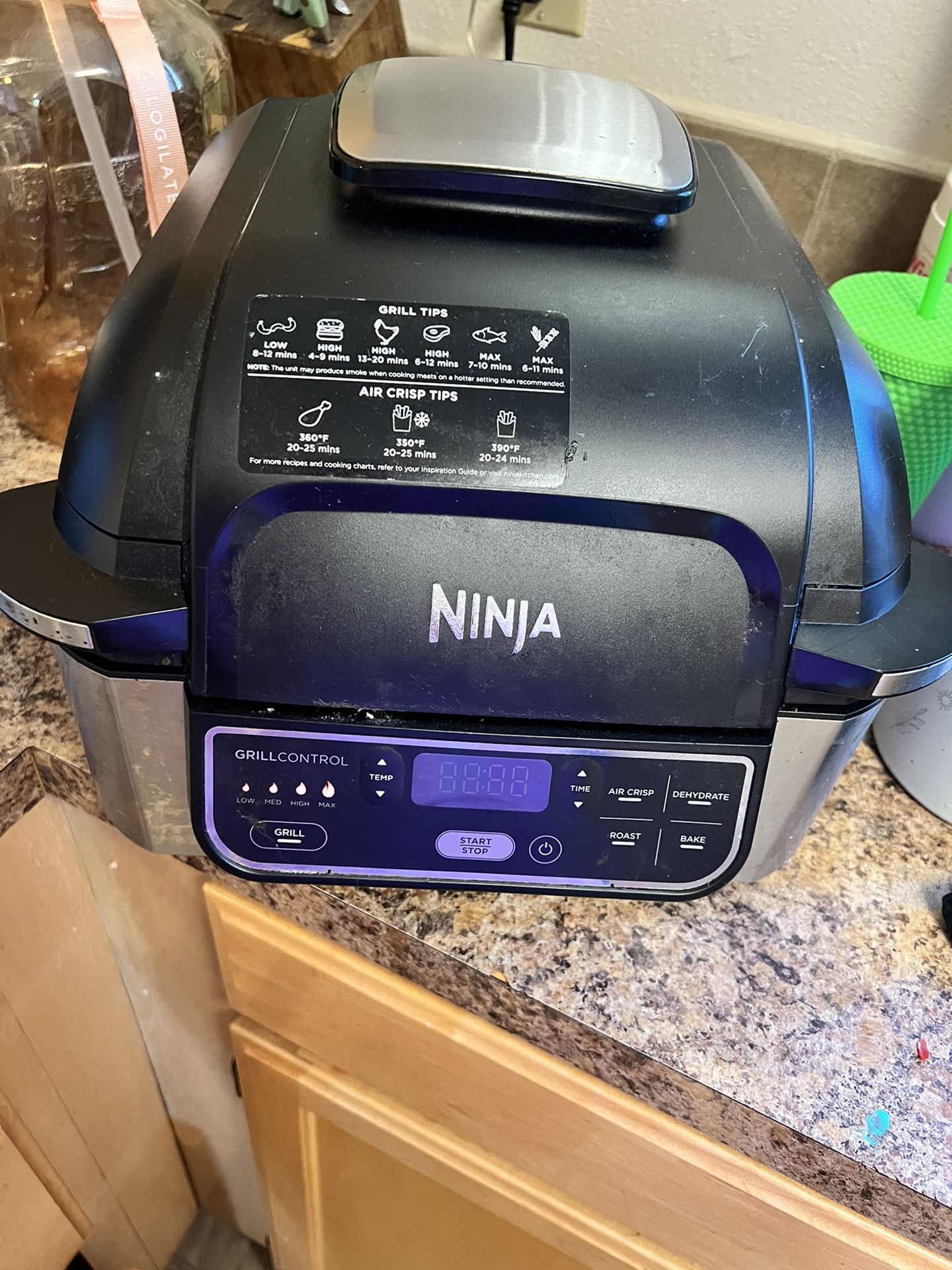 Ninja Foodi 5in1 Indoor Grill