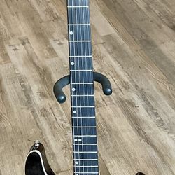 Bullfighter Electric Guitar - Black - w/ Gig Bag