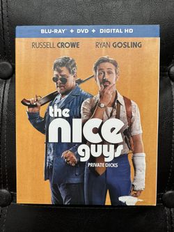 The Nice Guys (Blu-Ray + DVD)