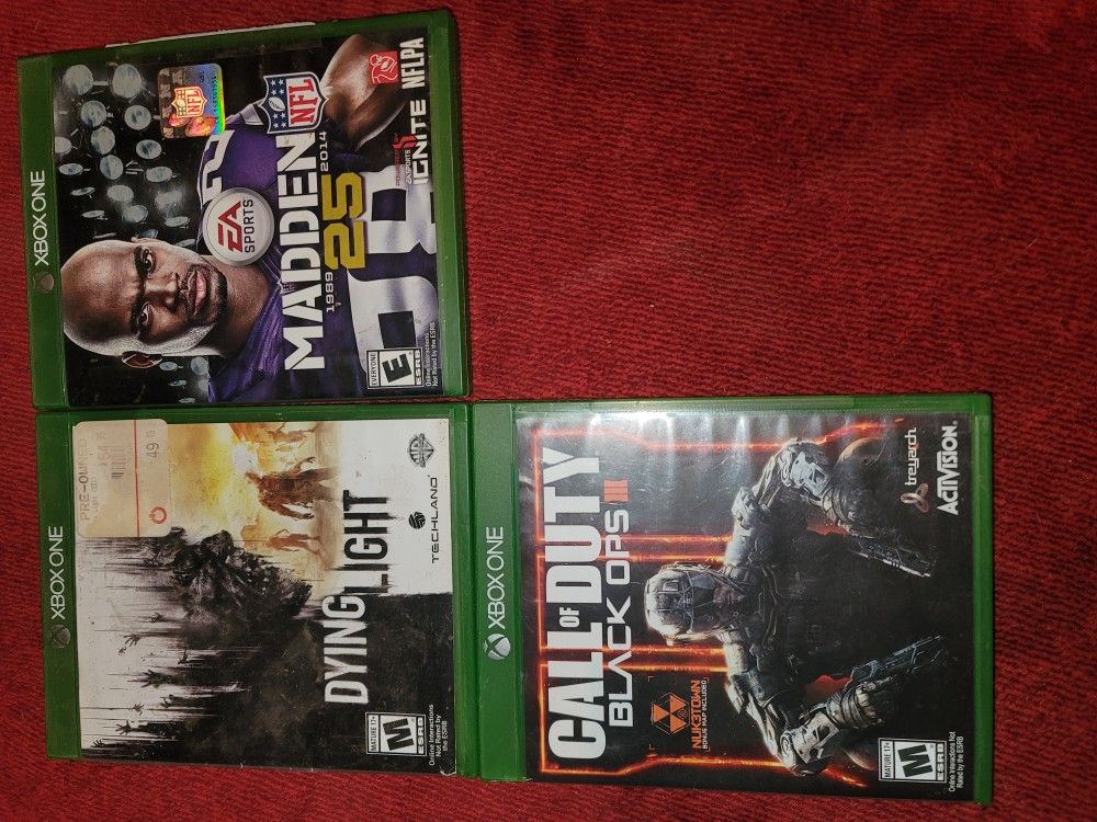 Xbox One Games