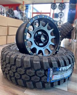 17” Method Wheels & Tires Special available in stock 