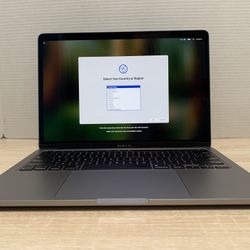 $450, 2020 MacBook Pro 13", i7/16GB RAM/512GB SSD, Touch Bar, factory upgrades worth $600