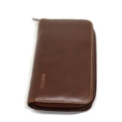 ROSETTI💥VEGAN💥 Brown Continental Zip Around Wallet