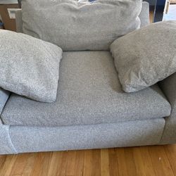 West Elm Loveseat – Restoration Project – $400 OBO