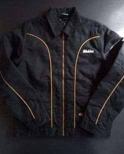 Dickies Western Cafe Racer Biker Eisenhower Mechanic Jacket
