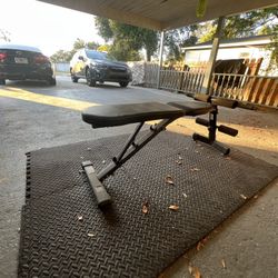 Marcy Adjustable Weight Bench 