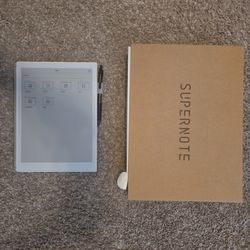 Supernote A5 X2 Manta - eINK Writing Tablet