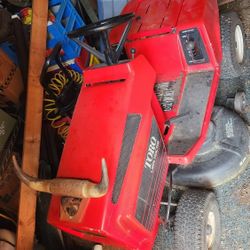 Toro Lawn Tractor