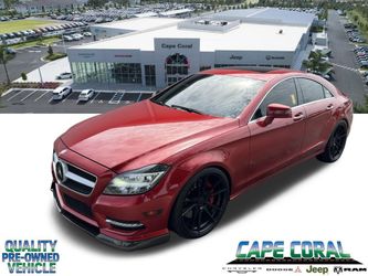 2014 Mercedes-Benz CLS 550