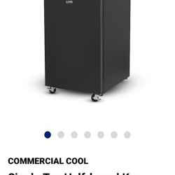 Commercial Cool Beer Kegerator