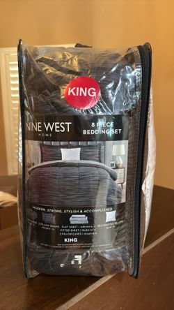 King bed comforter set