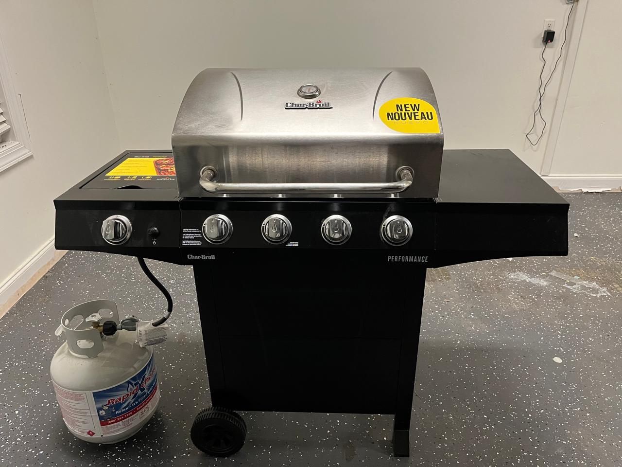 Char Broil Griller