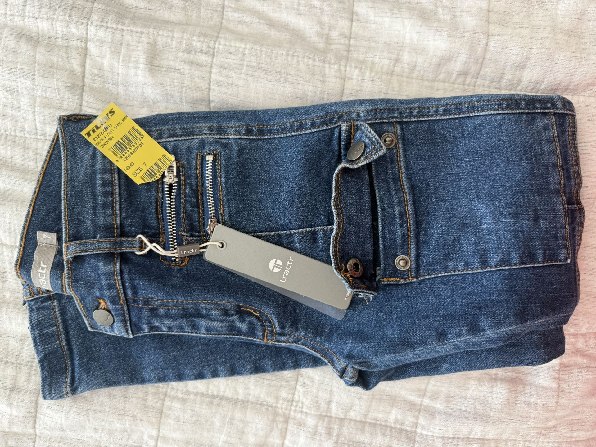 Tractr Brand Girl Jeans Size 7