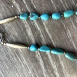 Genuine Turquoise Necklace 