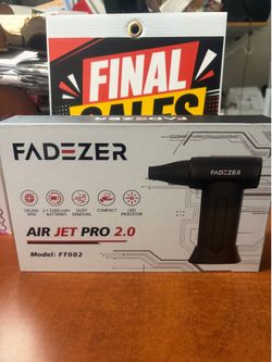 Fadezer turbo fan Barber Supplies