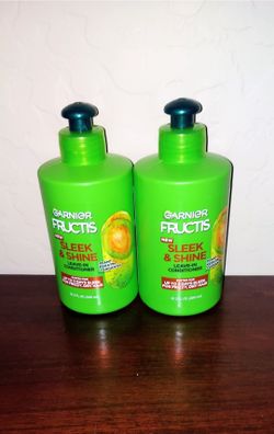 Garnier Fructis Sleek & Shine Leave-In Conditioner 2-Pack