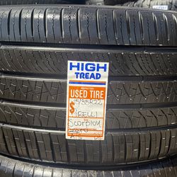 315/35/22 ONE TIRE PIRELLI SCORPIONS DOT 2024