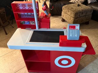 Target Kids Pretend Play Checkout Station