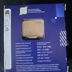 BRAND NEW INTEL CORE I9 14900k