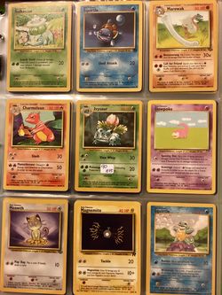Vintage Collection of 90 Pokémon Cards NM to LP (Bundle #75)