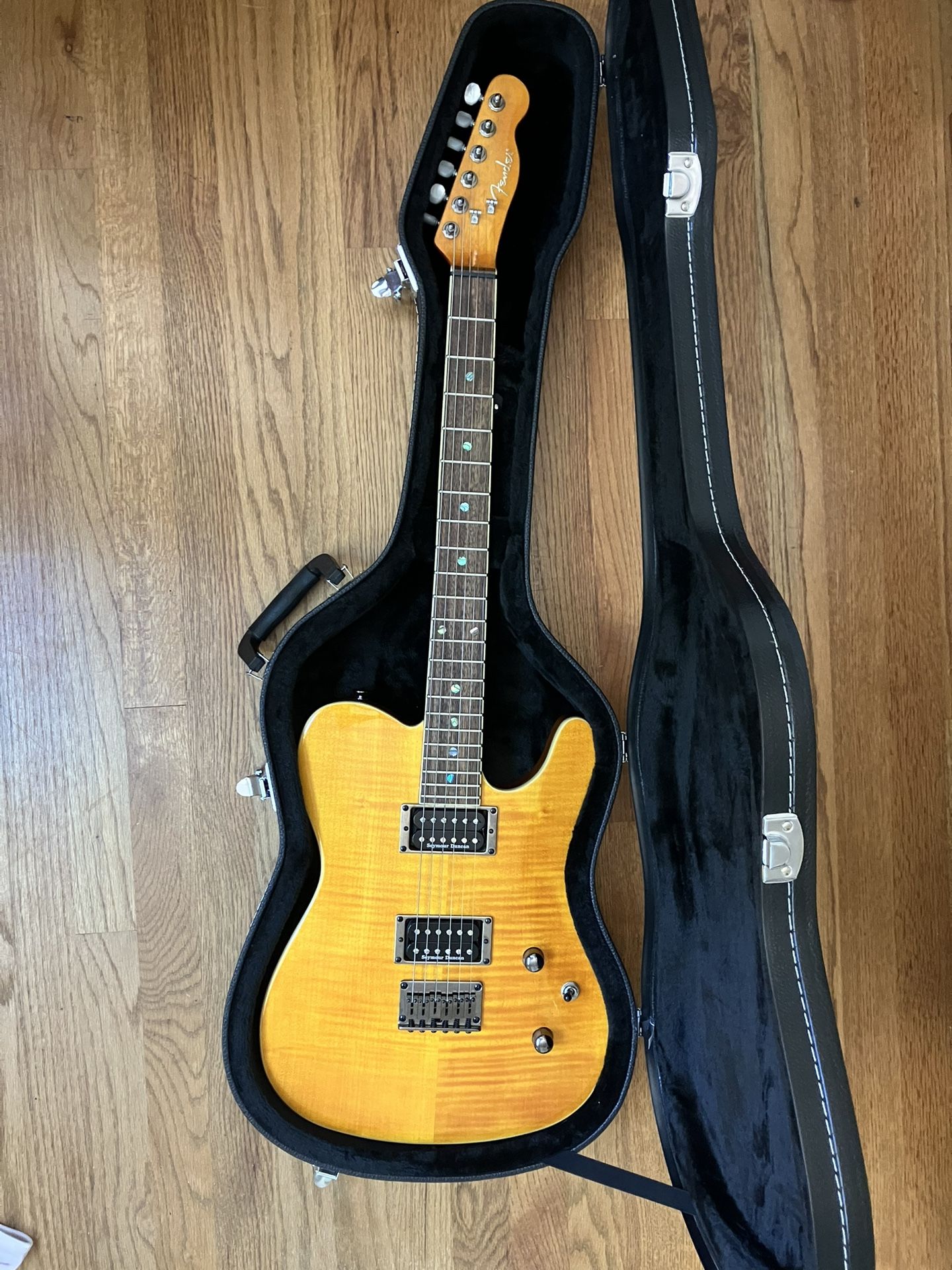 Fender Special Edition FMT Telecaster HH Amber