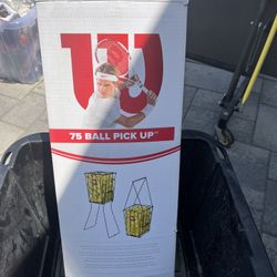 Wilson 75 Ball Pick Up